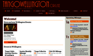 Tangowellington.org.nz thumbnail