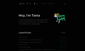 Taniarascia.com thumbnail