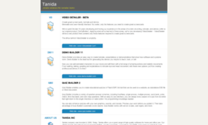 Tanida-software.com thumbnail