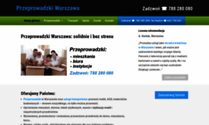 Tanie-przeprowadzki.warszawa.pl thumbnail