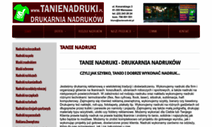 Tanienadruki.pl thumbnail