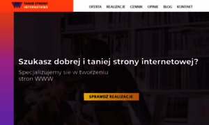 Tanio-strony-internetowe.pl thumbnail
