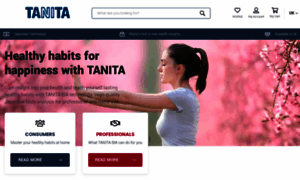 Tanita.co.uk thumbnail