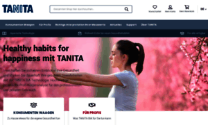 Tanita.de thumbnail