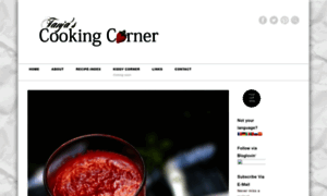 Tanjascookingcorner.blogspot.co.at thumbnail