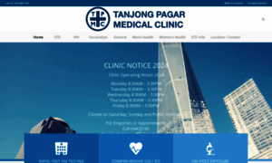 Tanjongpagarclinic.com thumbnail