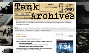 Tankarchives.blogspot.ca thumbnail