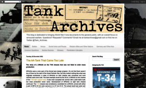 Tankarchives.blogspot.com thumbnail