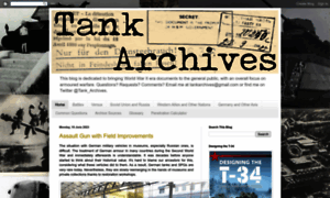 Tankarchives.blogspot.ru thumbnail