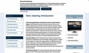 Tankcleaning.de thumbnail