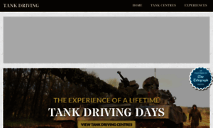 Tankdriving.co.uk thumbnail