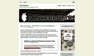 Tankebrott.wordpress.com thumbnail