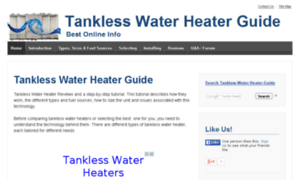 Tankless-water-heater-guide.com thumbnail
