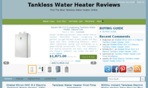 Tankless-water-heater-reviews.net thumbnail