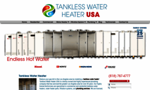 Tanklesswaterheaterusa.com thumbnail