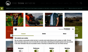 Tankmuseum.co.uk thumbnail