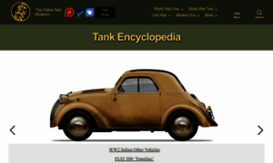 Tanks-encyclopedia.com thumbnail