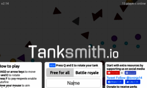 Tanksmith.io thumbnail
