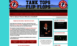 Tanktopsflipflops.com thumbnail