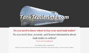 Tanktrailerinfo.com thumbnail