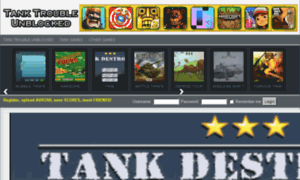 Tanktroubleunblocked.com thumbnail