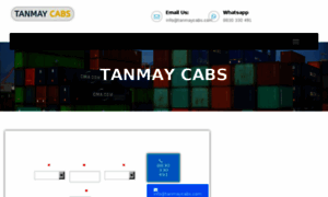 Tanmaycabs.com thumbnail