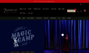 Tannensmagiccamp.com thumbnail