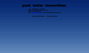 Tannerbikes.ch thumbnail