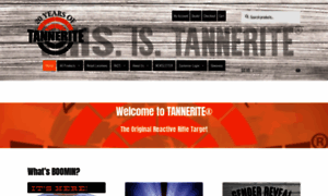 Tannerite.com thumbnail