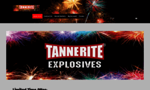 Tanneriteexplosives.com thumbnail