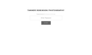 Tannerrobinsonphotography.pixieset.com thumbnail