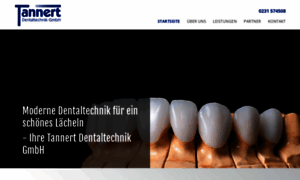 Tannert-dental.de thumbnail