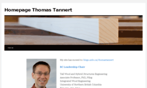 Tannert.forestry.ubc.ca thumbnail