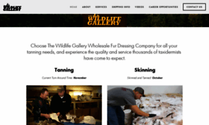 Tannery.thewildlifegallery.com thumbnail