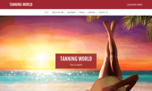 Tanning-world.net thumbnail