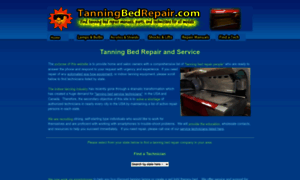 Tanningbedrepair.com thumbnail