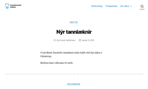 Tannsiakureyri.is thumbnail