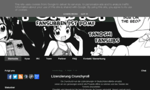 Tanoshi-fansubs.de thumbnail