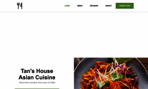 Tanshouseasiancuisine.com thumbnail