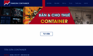 Tansoncontainer.com thumbnail