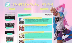 Tanssikouluflow.fi thumbnail