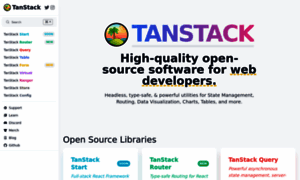 Tanstack.com thumbnail
