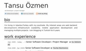 Tansuozmen.net thumbnail