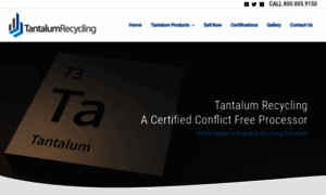 Tantalumrecycling.com thumbnail