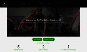 Tantalus-basketbal.nl thumbnail