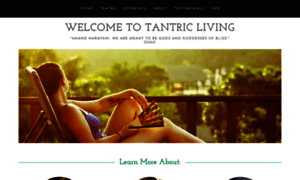 Tantriclivingnow.com thumbnail