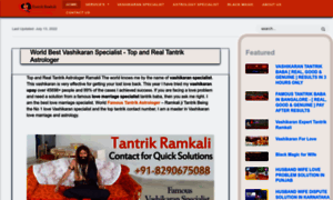 Tantrikastrologerramkali.com thumbnail