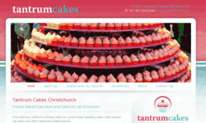 Tantrumcakes.co.nz thumbnail