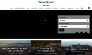 Tanumstrand.se thumbnail