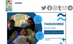 Tanushreedentalcare.com thumbnail